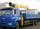 Бортовая машина -65117 с тросовым манипулятором Soosan SCS 736L2