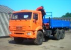 Бортовая машина -43118 с краном манипулятором FASSI F175A.22