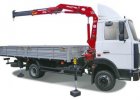 Бортовая машина -437043 с краном манипулятором FASSI F65A.22